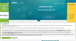 Desktop Screenshot of opx.pl